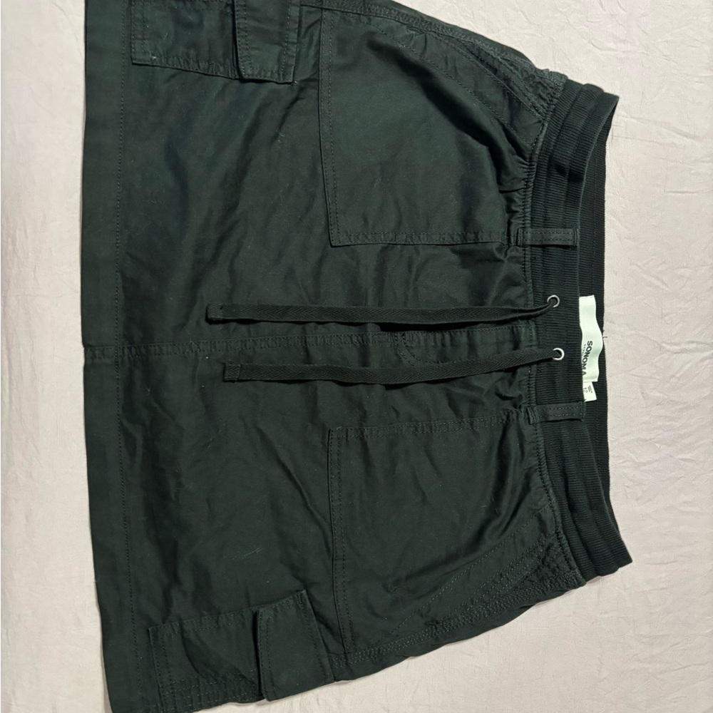 Woman’s Black Cargo Shorts From Sonoma (Kohl’s)
